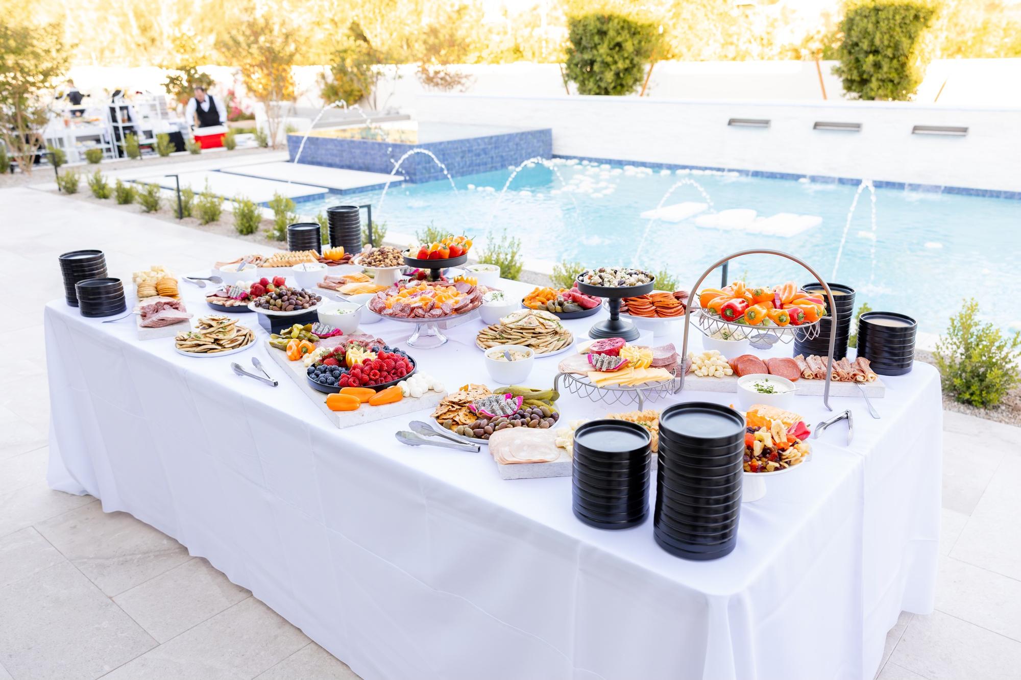 Wedding catering in Queen Creek, Arizona